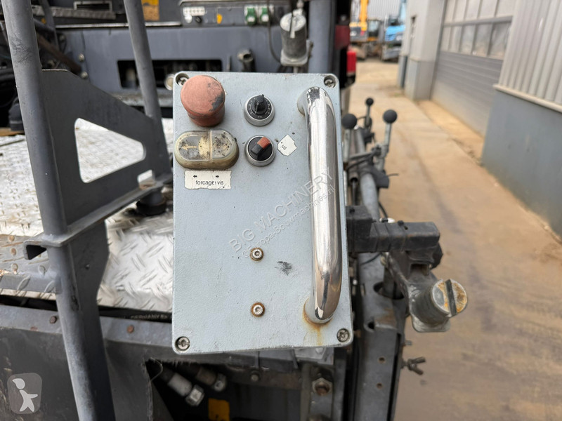 Wegenbouw Vögele SUPER 1600-2