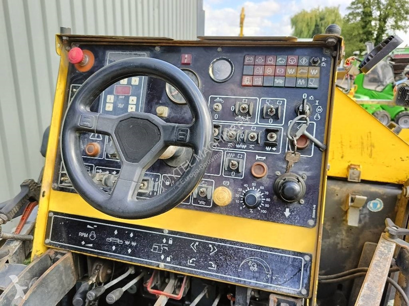 Wegenbouw Bomag asfalteermachine asphalt paver...