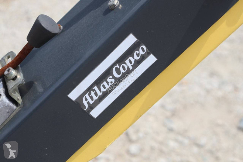 Echipamente pentru lucrari rutiere Atlas Copco...