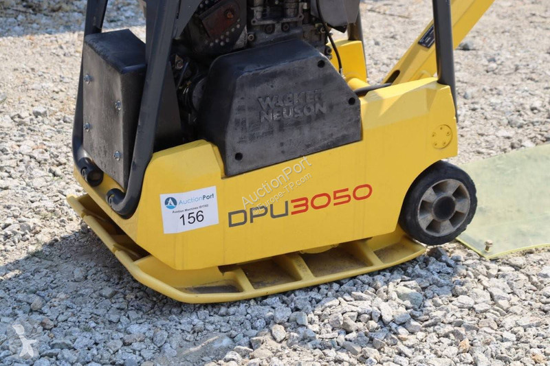 Echipamente pentru lucrari rutiere  DPU3050