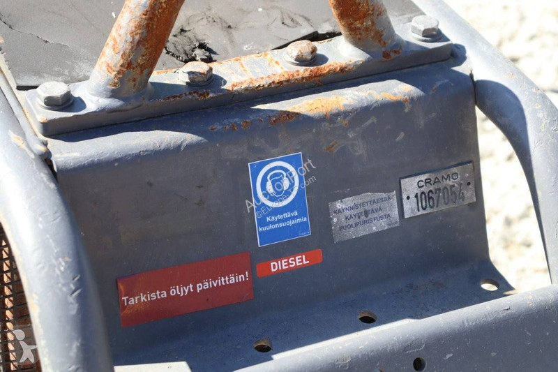 Echipamente pentru lucrari rutiere  DPU 5545