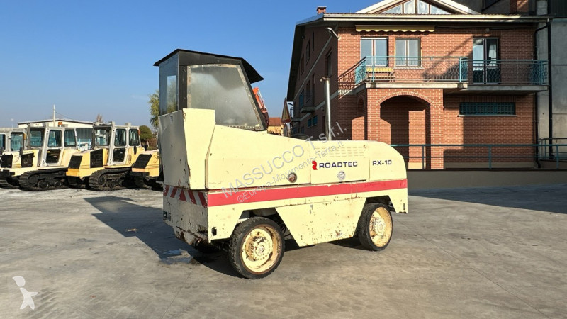 Silniční práce Roadtec RX-10 123