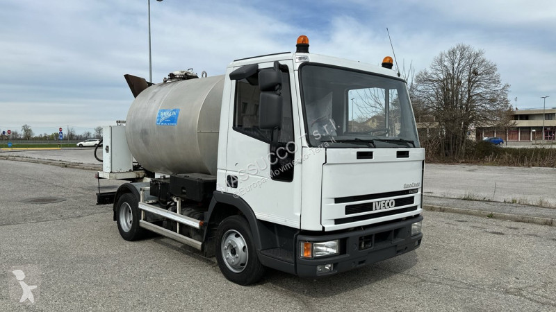Vejarbejde Iveco Eurocargo - Tector