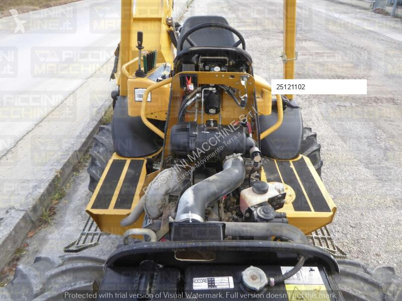 أشغال طرقية Vermeer RTX550