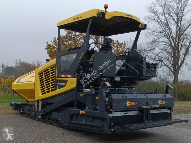 Vejarbejde Bomag  BF 800 C-3 S600 A-Pave  Stage...