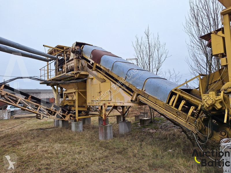 Lavori stradali  production line