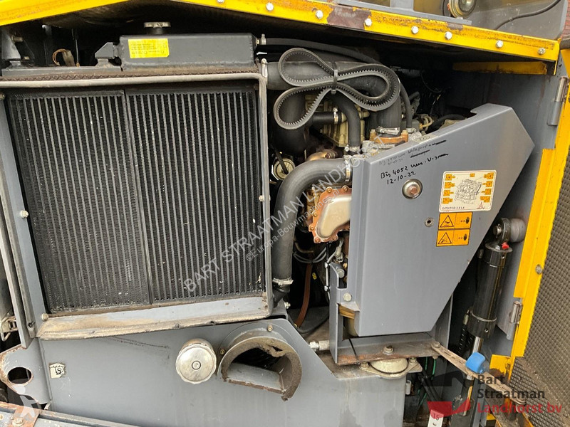 Wegenbouw Atlas Copco F1200 CS smalle...