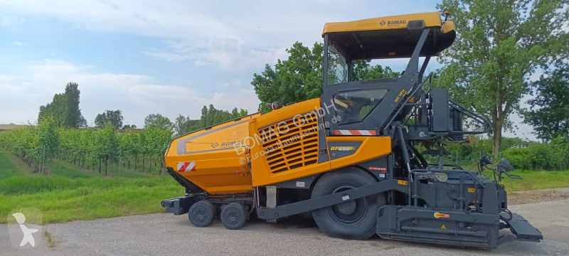 أشغال طرقية Bomag  BF 600 P-2 S500  Stage...