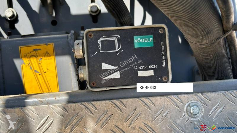 Cestné staviteľstvo Vögele Super 800