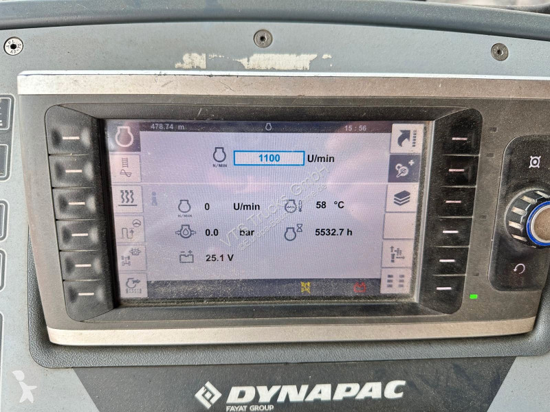 Cestné staviteľstvo Dynapac SD 2500WS Plus T4F...