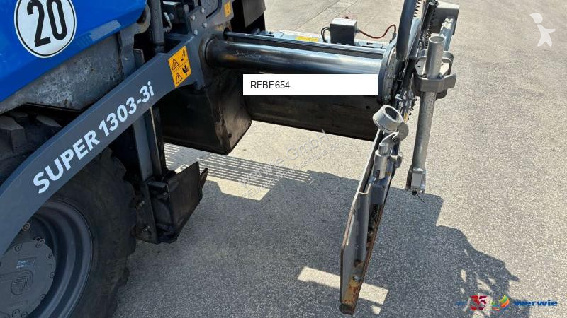 Cestné staviteľstvo Vögele SUPER 1303-3i / AB...