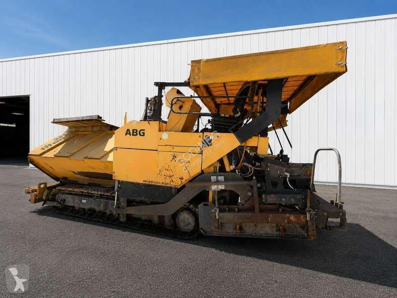 Дорожно-строительная техника ABG  TITAN 325