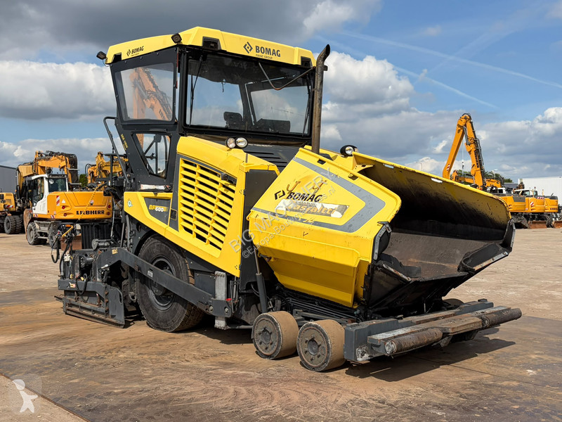 أشغال طرقية Bomag 2 incl. 2 x 75 cm extensions