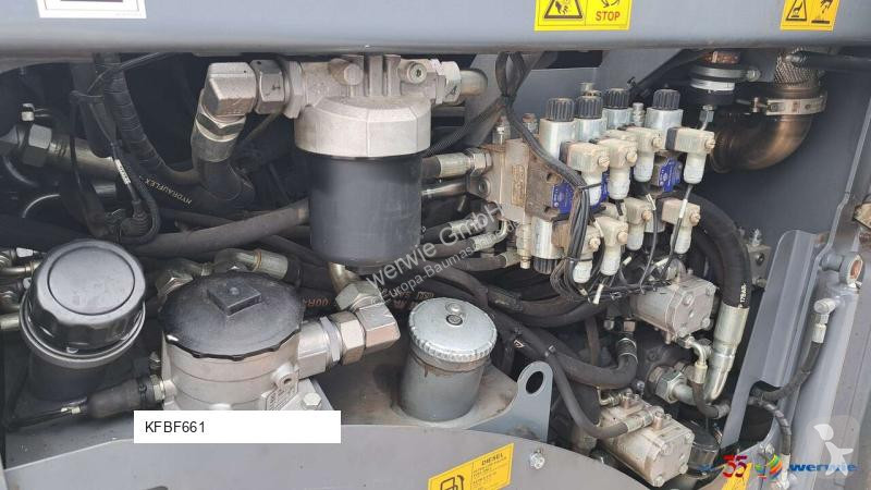 Cestné staviteľstvo Vögele SUPER 800-3i