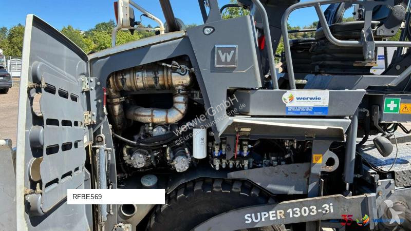 أشغال طرقية Vögele SUPER 1303-3i / AB340-3TV