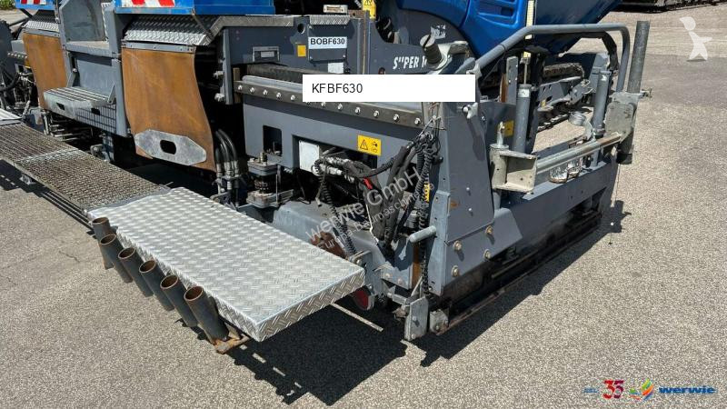 Cestné staviteľstvo Vögele SUPER 1600-3i /...