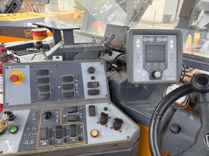 Дорожні роботи Wirtgen CFI