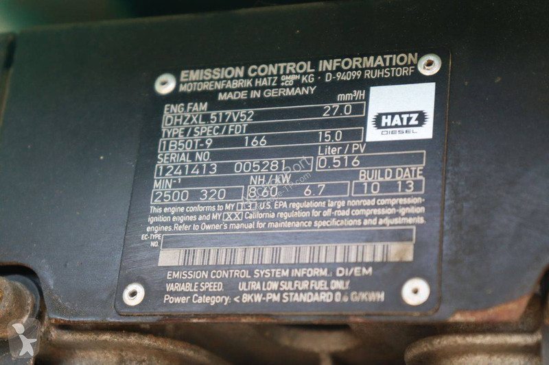 Дорожні роботи Mikasa MVH408