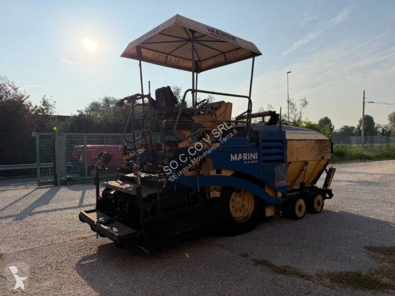 Travaux routiers Marini