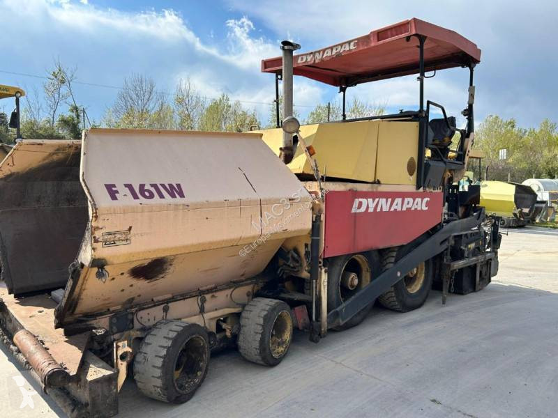 Wegenbouw Dynapac F161W