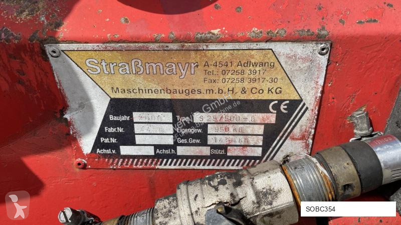 Vejarbejde Strassmayr S25 / 500-G