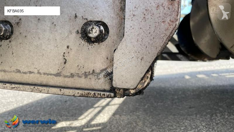 Silniční práce Vögele SUPER 800i