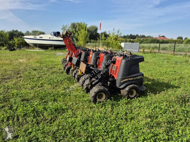 Vejarbejde Ditch-witch Zahn R300