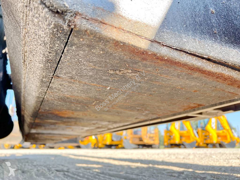 Wegenbouw Volvo 6 Meter Paving Width / Topcon GPS