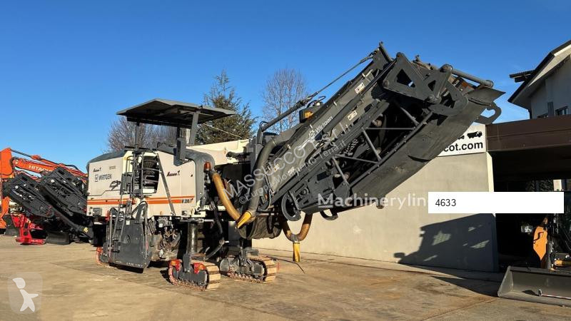 Wegenbouw Wirtgen