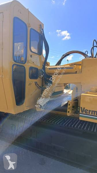 Cestné staviteľstvo Vermeer T655 II