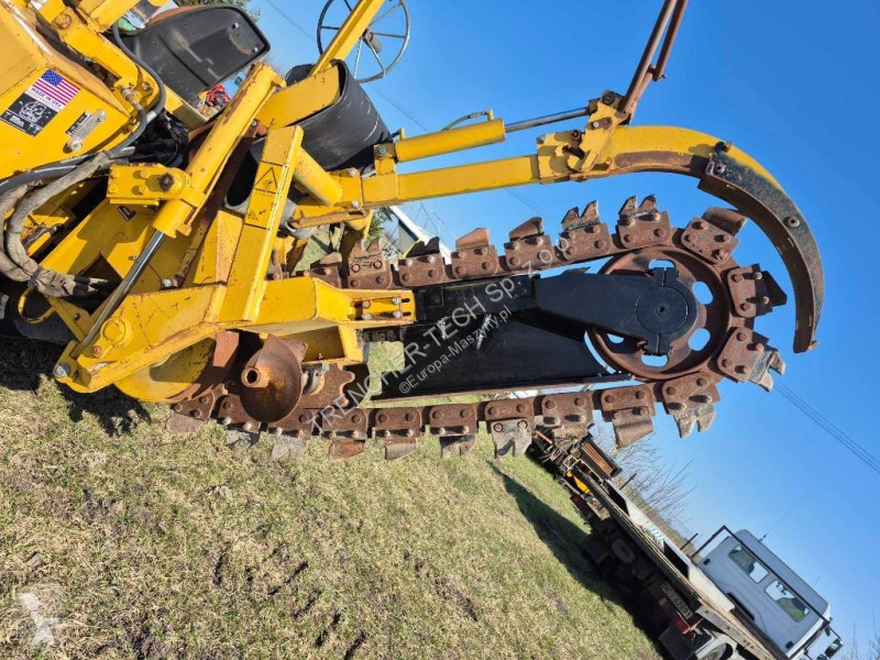 Wegenbouw Vermeer Flextrak 75 Pługoukładacz...