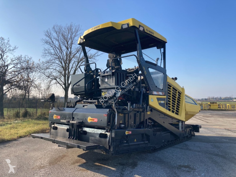 Vejarbejde Bomag  BF 700 C-2 S500  Stage...