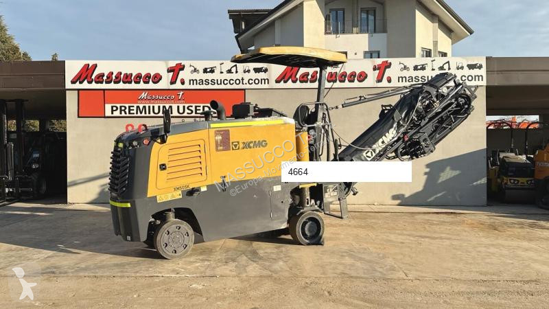 Vejarbejde XCMG XM505K