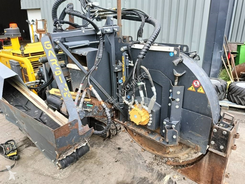 Wegenbouw  garbin MAK75 MF73E multifunctional +...