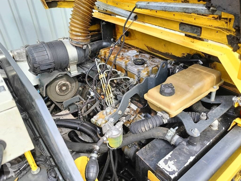 Wegenbouw Bomag asfalteermachine asphalt paver...