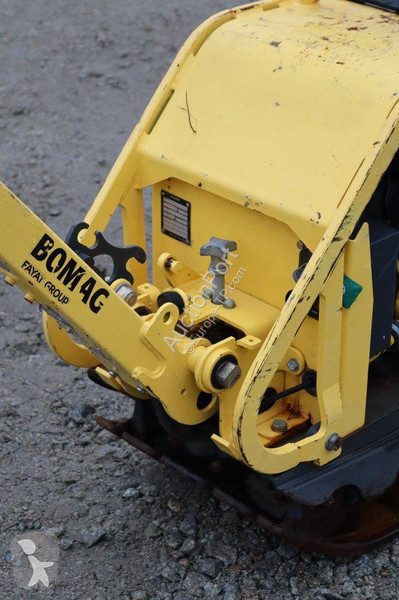 Echipamente pentru lucrari rutiere Bomag 35/42