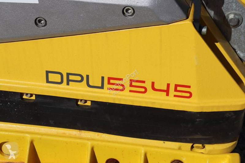 Echipamente pentru lucrari rutiere  DPU5545
