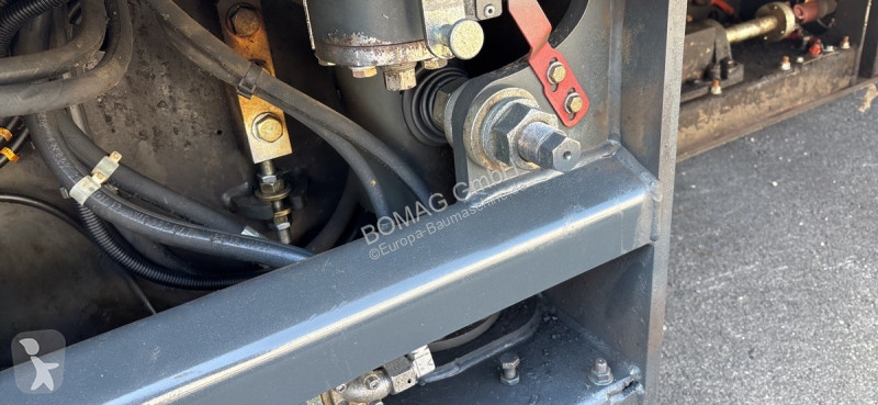 Vejarbejde Bomag  BF 600 P-2 S500  Stage...