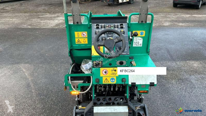 Vejarbejde Vögele MINI 500