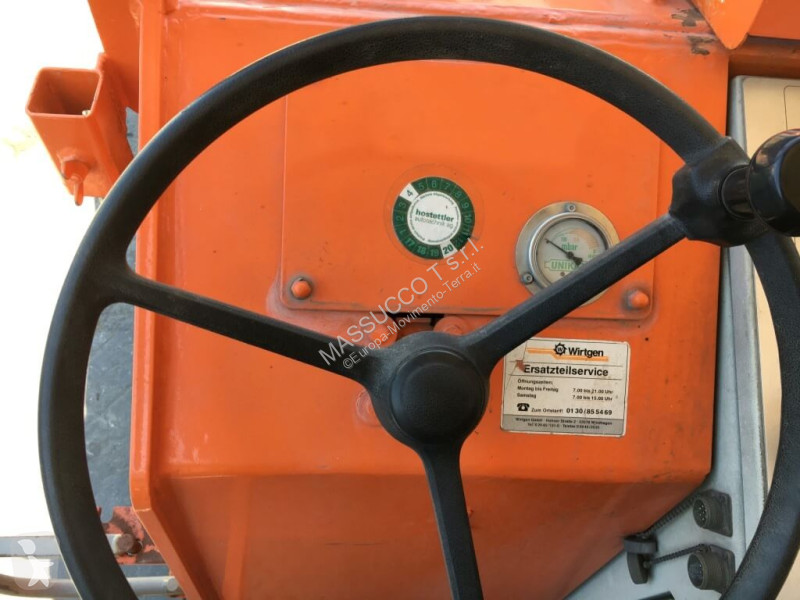 أشغال طرقية Wirtgen 1500