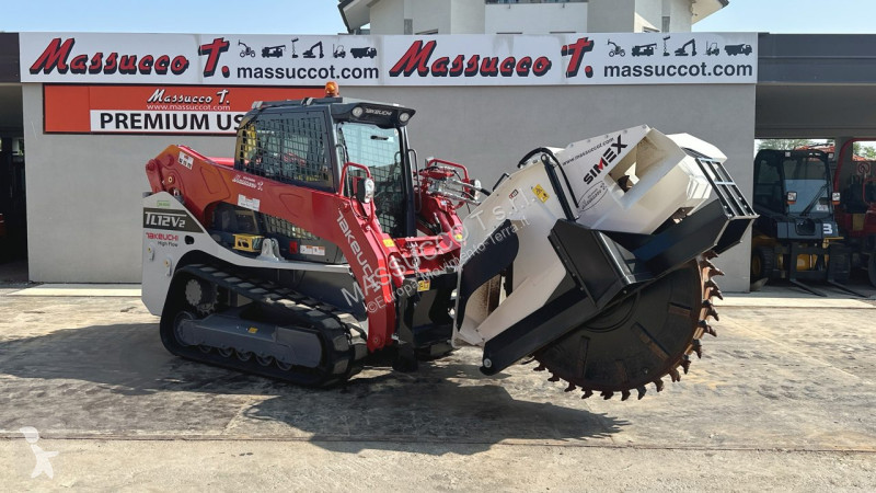 أشغال طرقية  TL12V-2