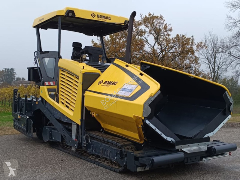 Vejarbejde Bomag  BF 800 C-3 S600 A-Pave  Stage...