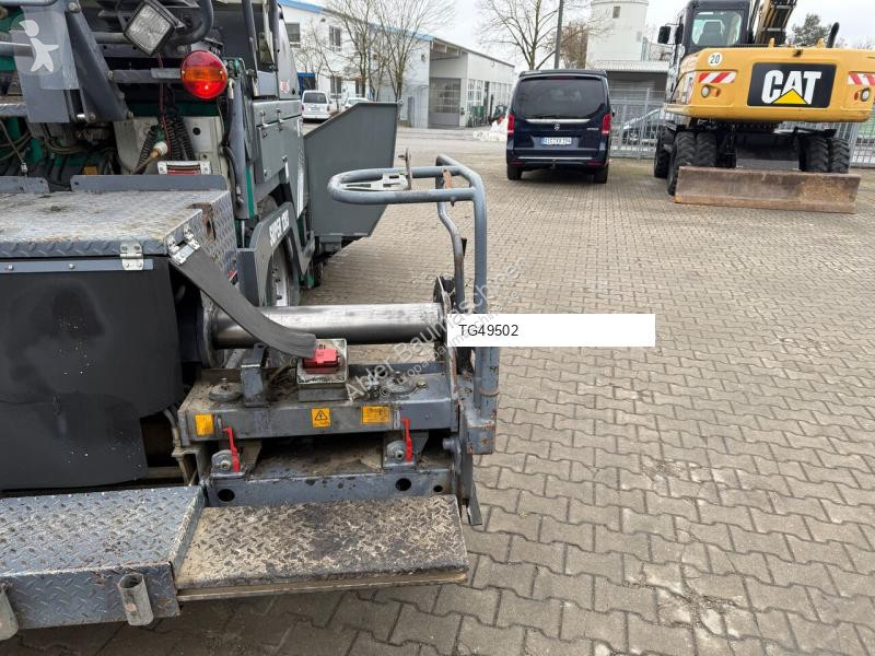 Cestné staviteľstvo Vögele Super 1203