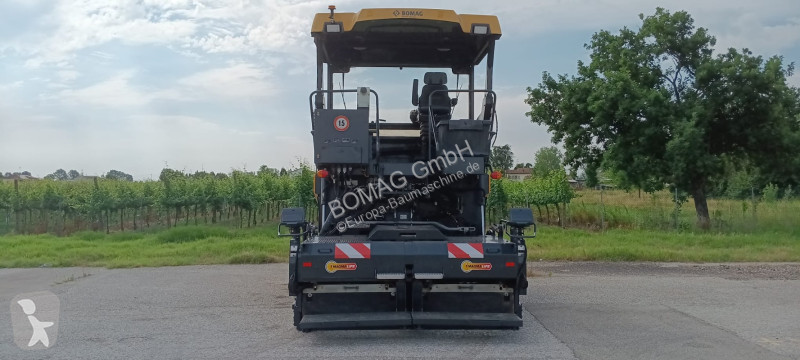 أشغال طرقية Bomag  BF 600 P-2 S500  Stage...