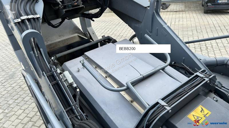 Cestné staviteľstvo Vögele MT 3000-3i Offset...