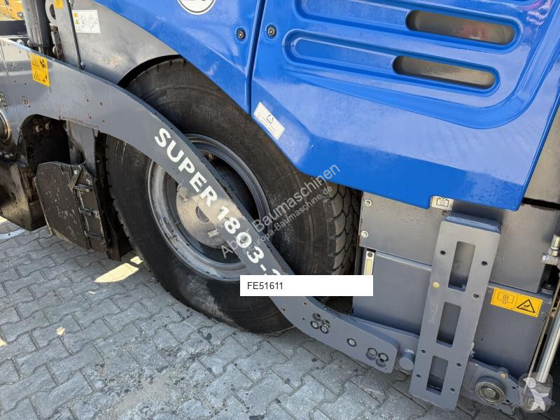 أشغال طرقية Vögele Super 1803-3i
