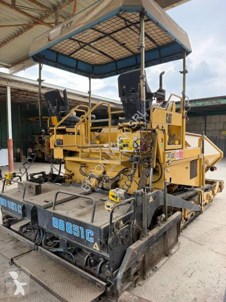 Travaux routiers Bitelli BB 651 C