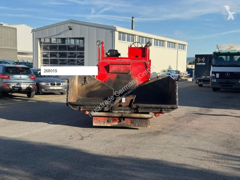Obras de carretera Dynapac 5000 R
