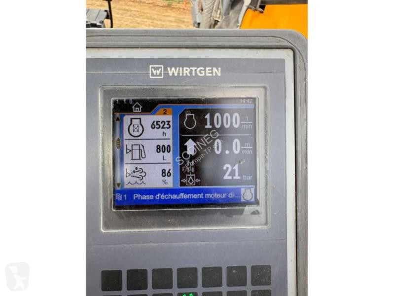 Дорожні роботи Wirtgen CFI
