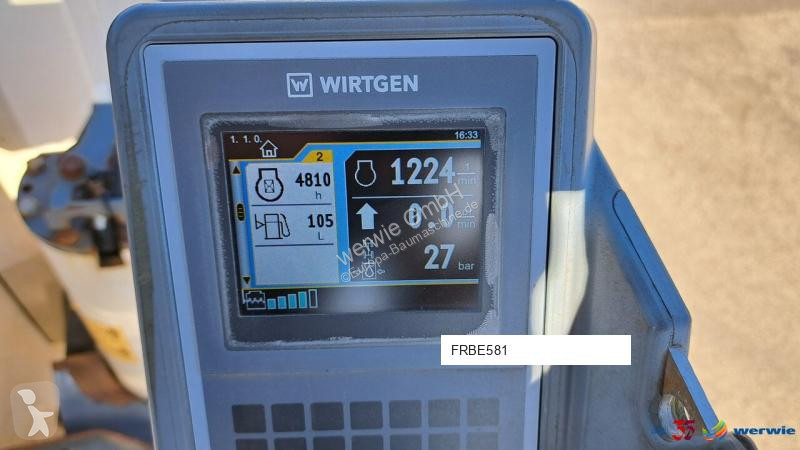 Vägarbeten Wirtgen Ri